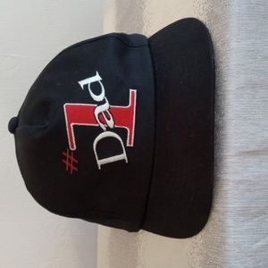 #1 Dad Cap/ Hat pre-owned